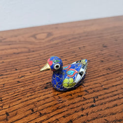 Vintage Cloisonne Duck | Antique & Vintage | Moonee Ponds Antiques | Australia Wide Delivery