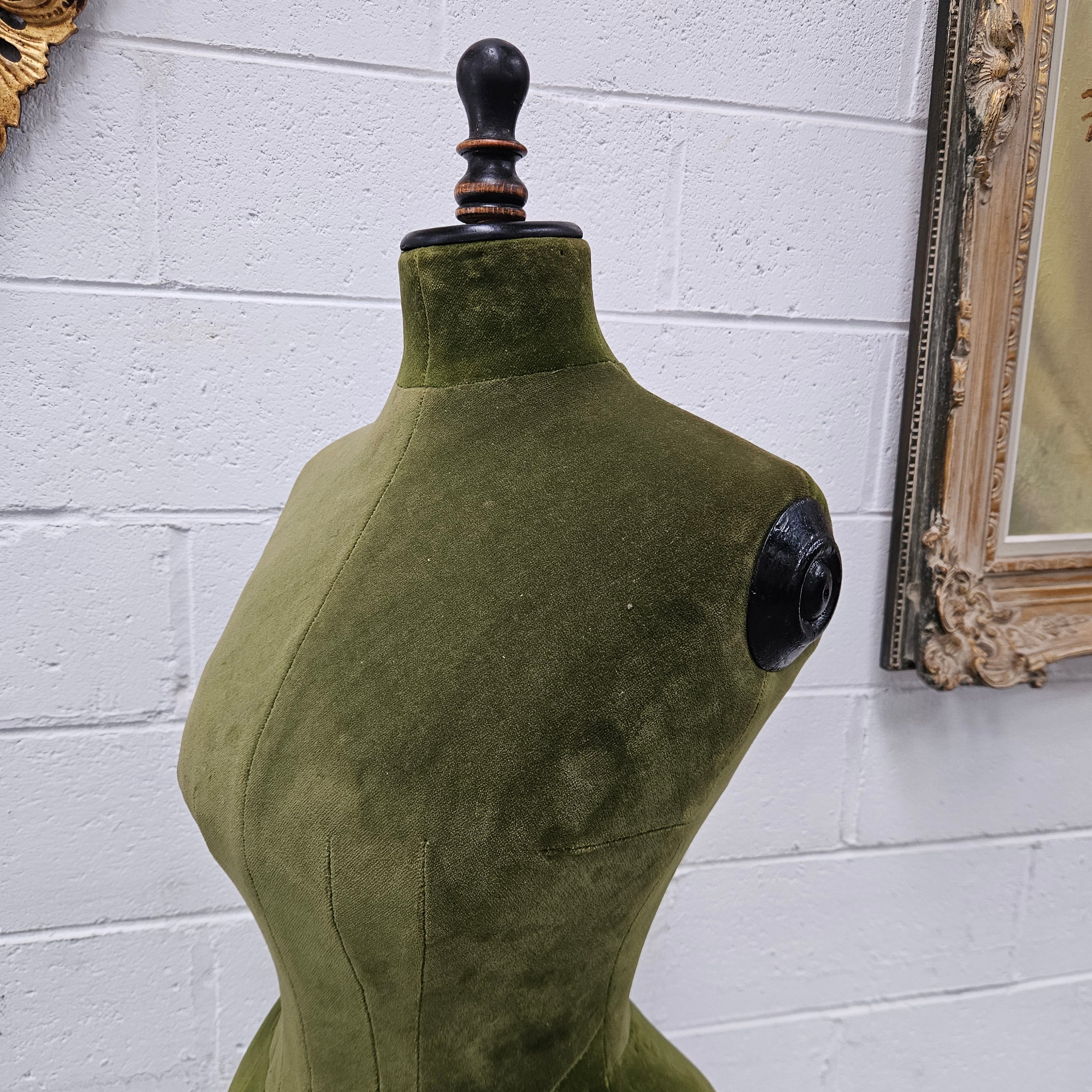 Victorian Ebonised Dress Makers Mannequin | Antique & Vintage | Moonee Ponds Antiques | Australia Wide