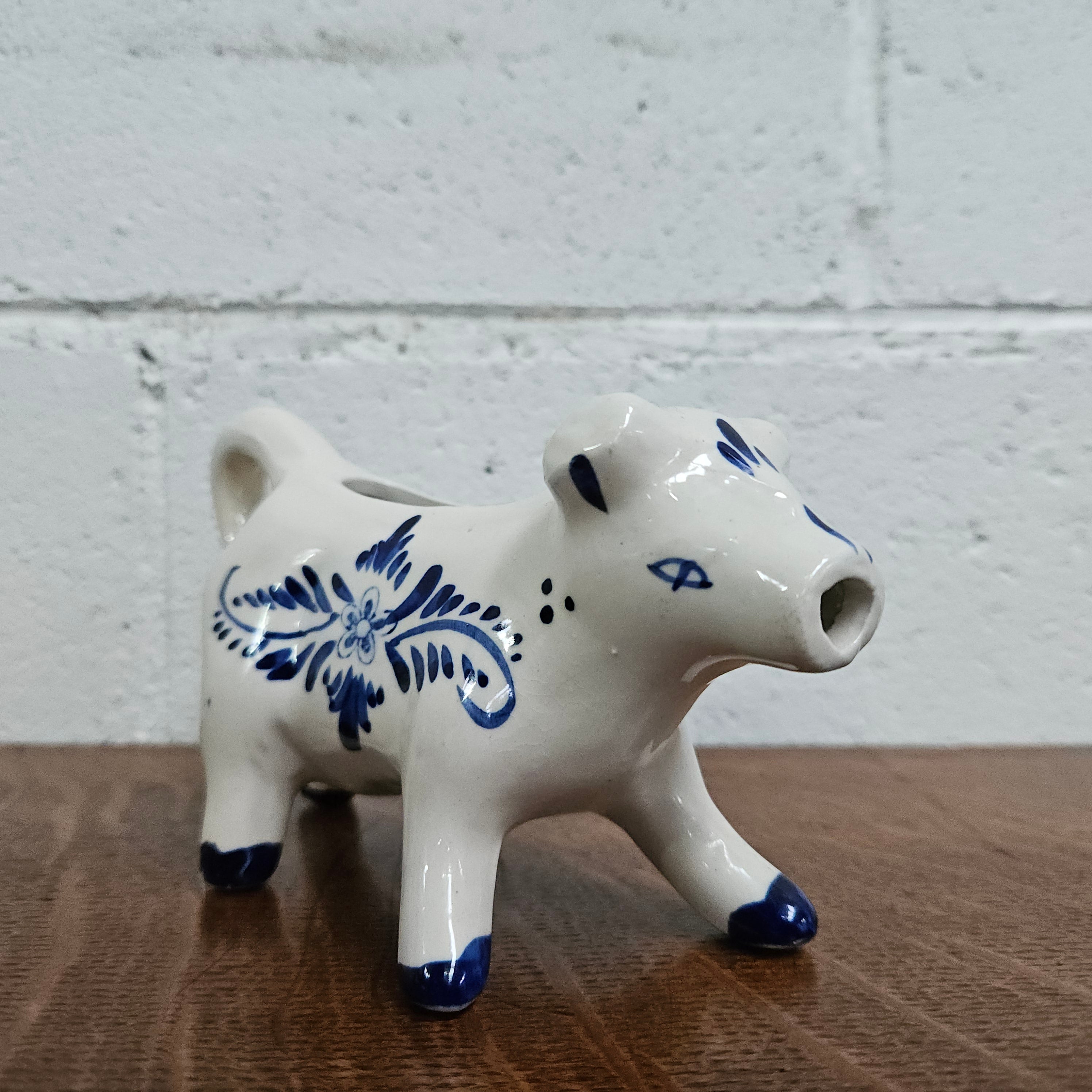 Delft Cow Milk Jug | Antique & Vintage | Moonee Ponds Antiques | Australia Wide
