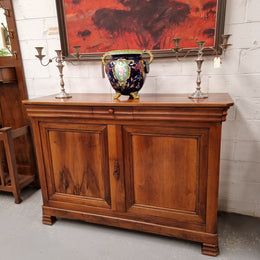 19th Century Louis Philippe Walnut Sideboard
