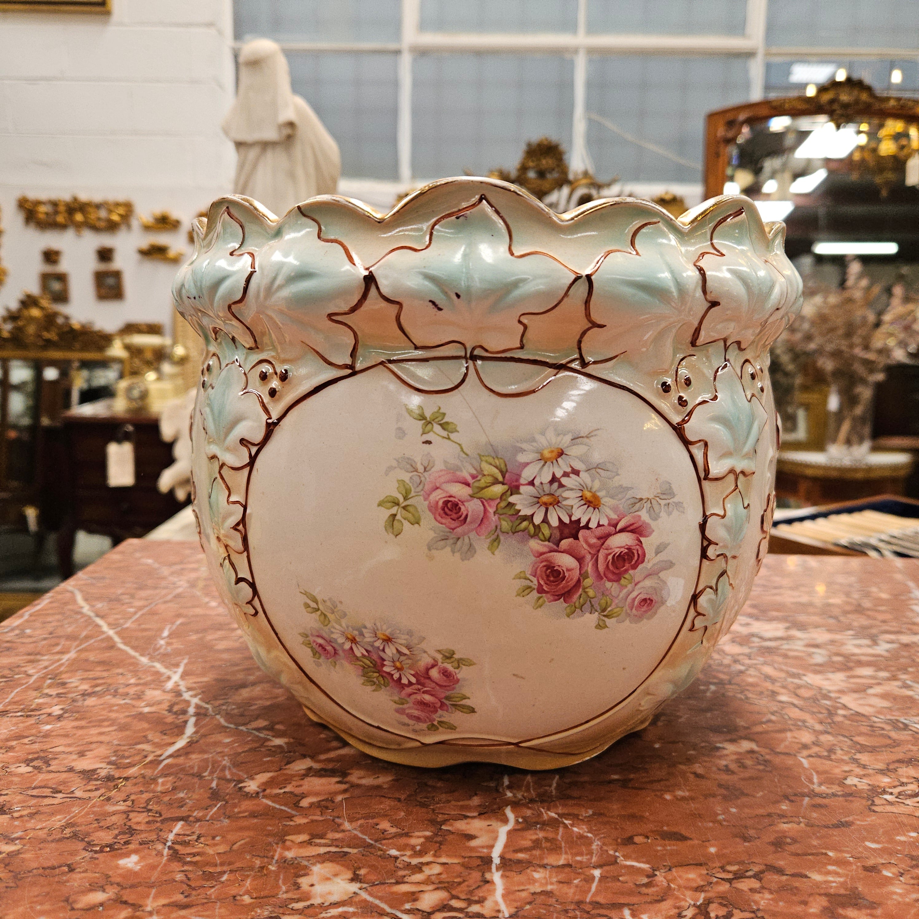 Gorgeous Edwardian Jardiniere | Antique & Vintage | Moonee Ponds Antiques | Australia Wide