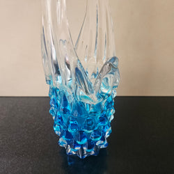 Interesting Vintage Art Glass Basket Vase | Antique & Vintage | Moonee Ponds Antiques | Australia Wide Delivery