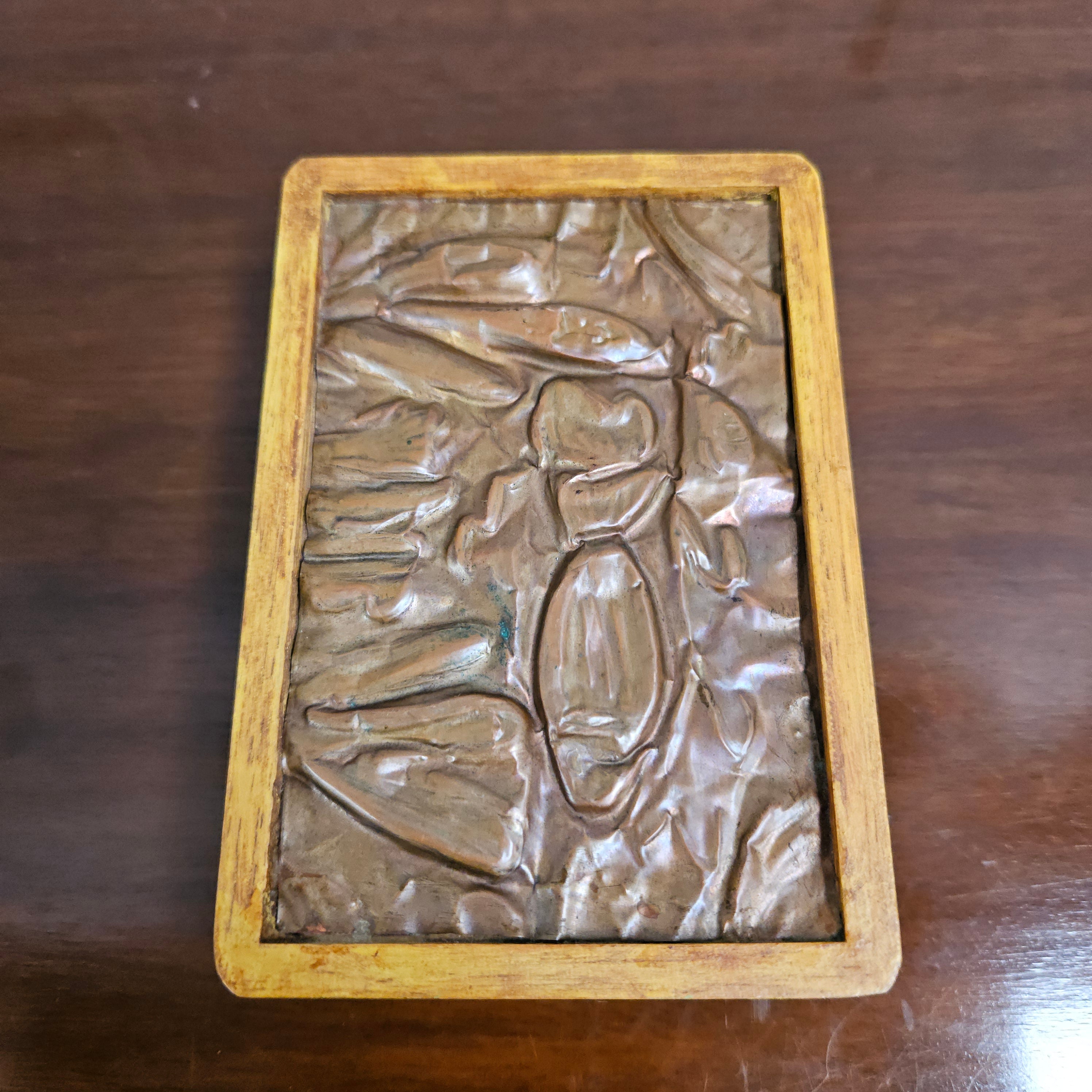 Vintage Arts & Crafts Style Box | Antique & Vintage | Moonee Ponds Antiques | Australia Wide Delivery