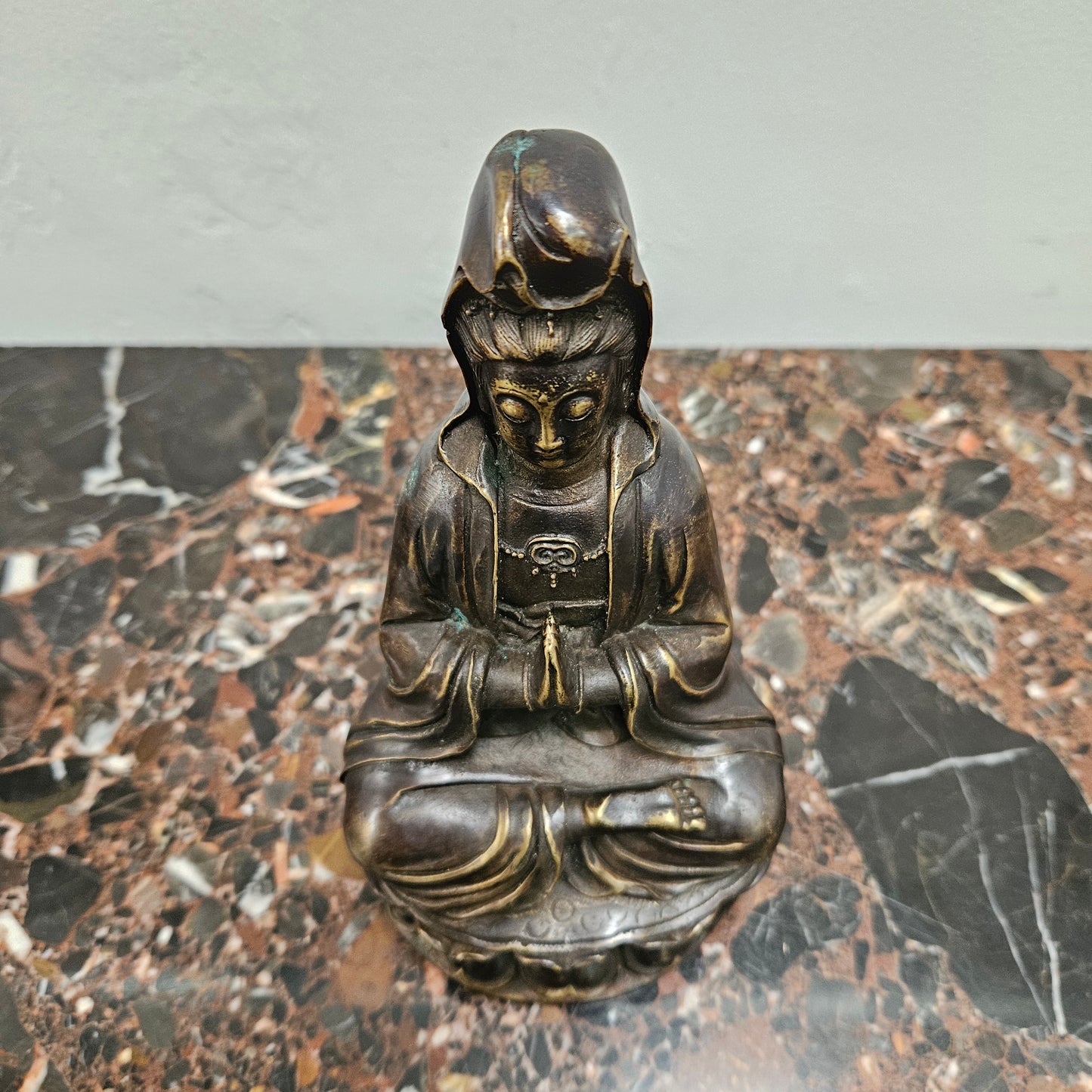 Antique Bronze Buddha