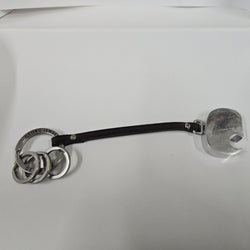 Georg Jensen Denmark Key Ring | Antique & Vintage | Moonee Ponds Antiques | Australia Wide Delivery