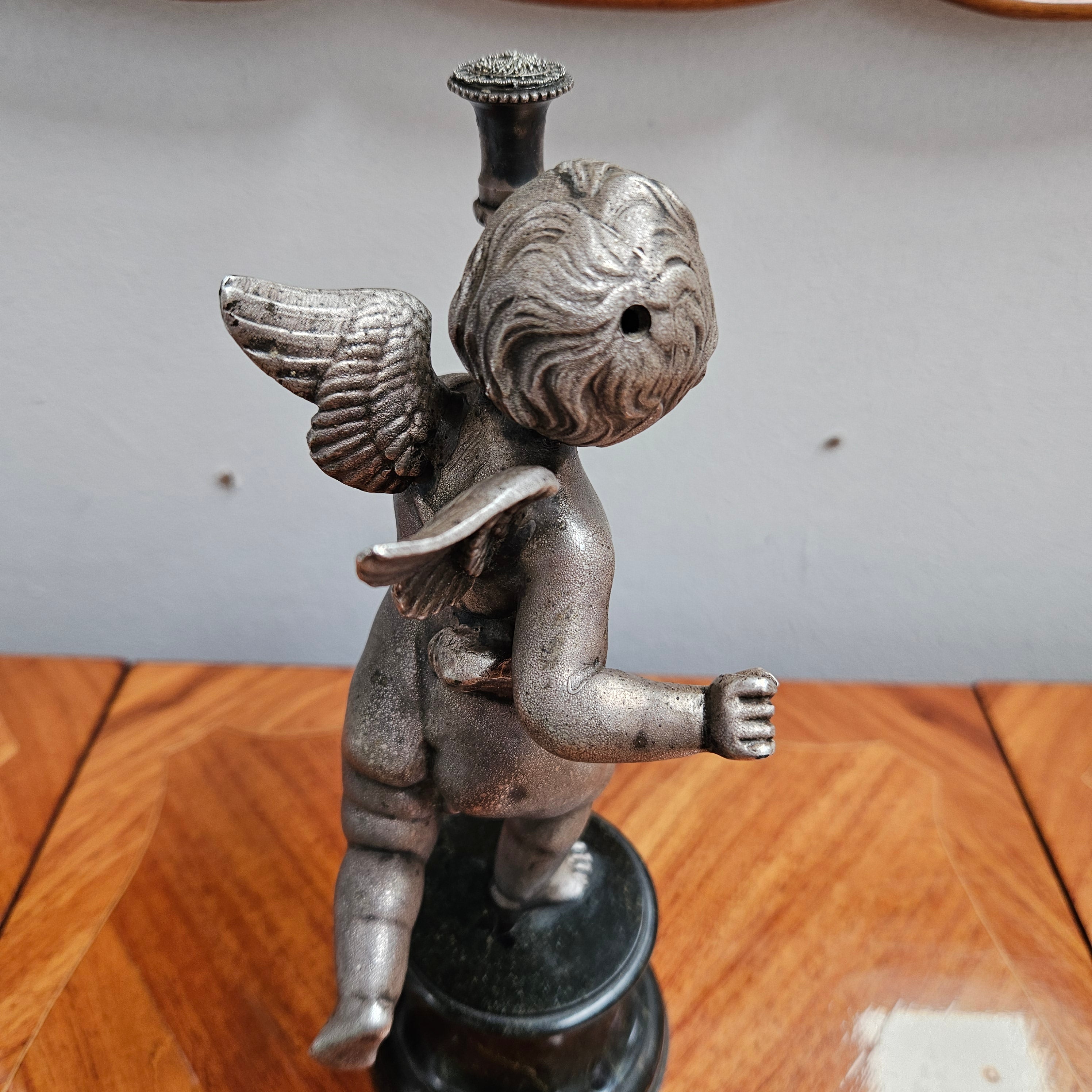 19th Century Silver Gilt Bronze Cherub | Antique & Vintage | Moonee Ponds Antiques | Australia Wide