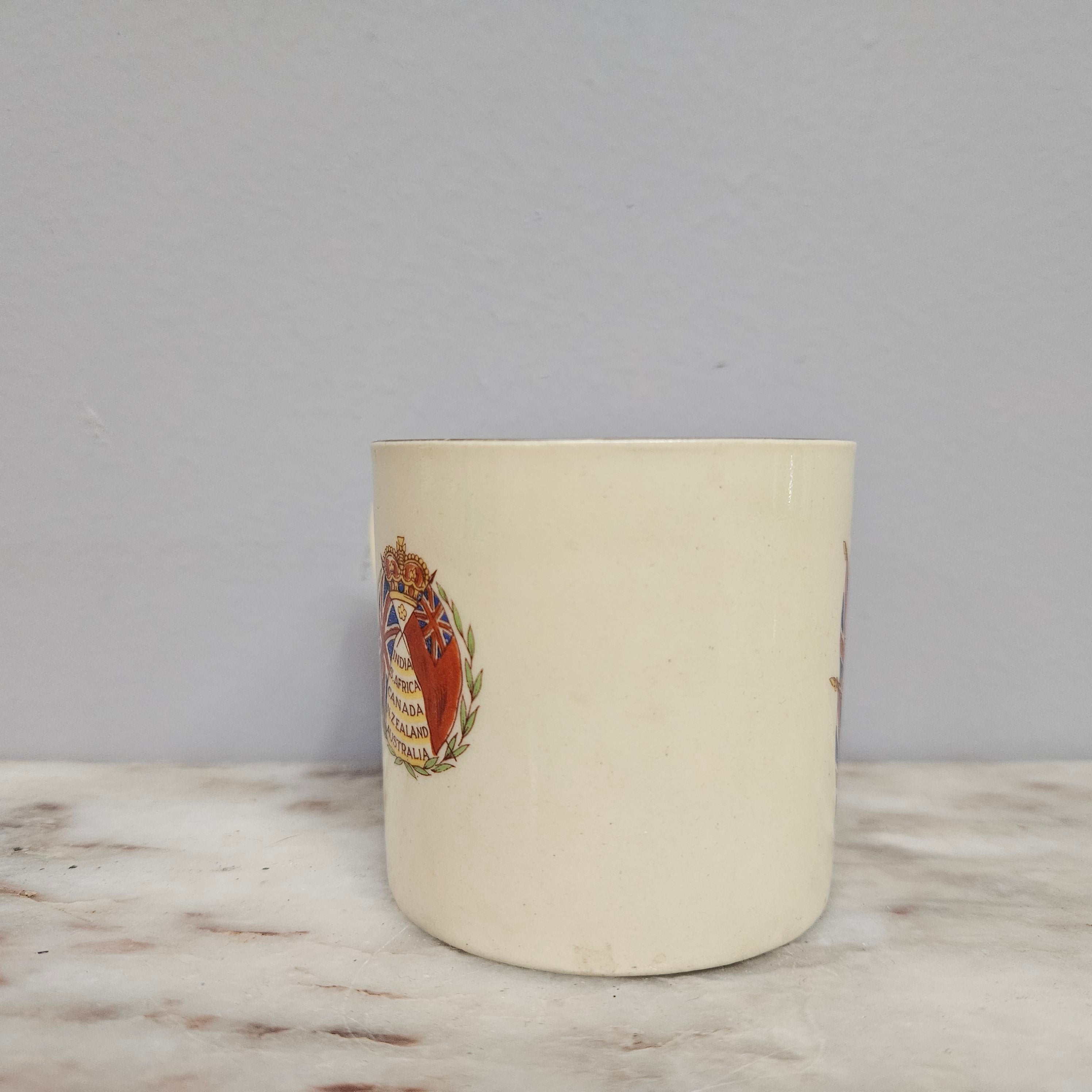 Vintage Empire Works China Commerative Cup 1937 | Antique & Vintage | Moonee Ponds Antiques | Australia Wide Delivery
