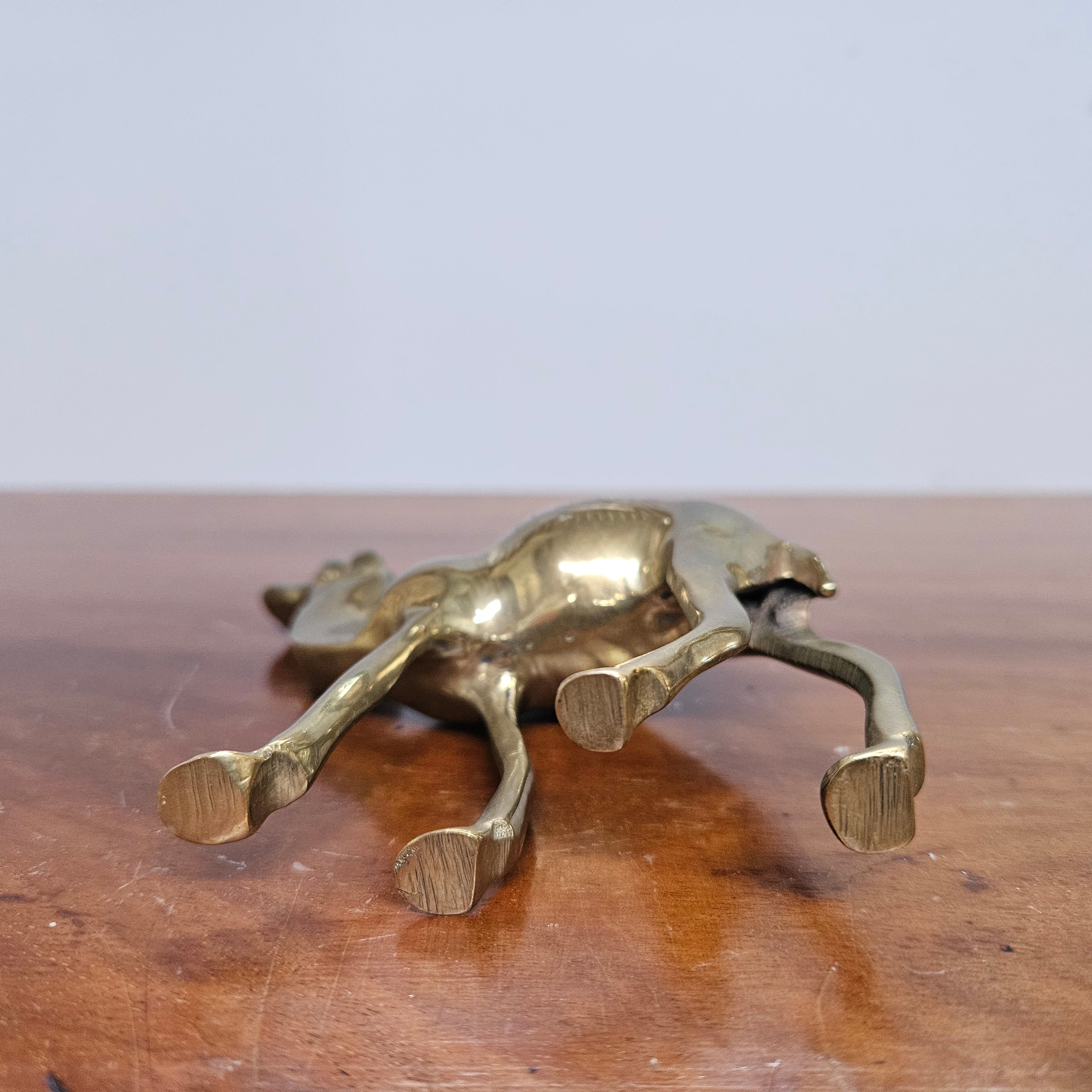 Vintage Brass Camel | Antique & Vintage | Moonee Ponds Antiques | Australia Wide