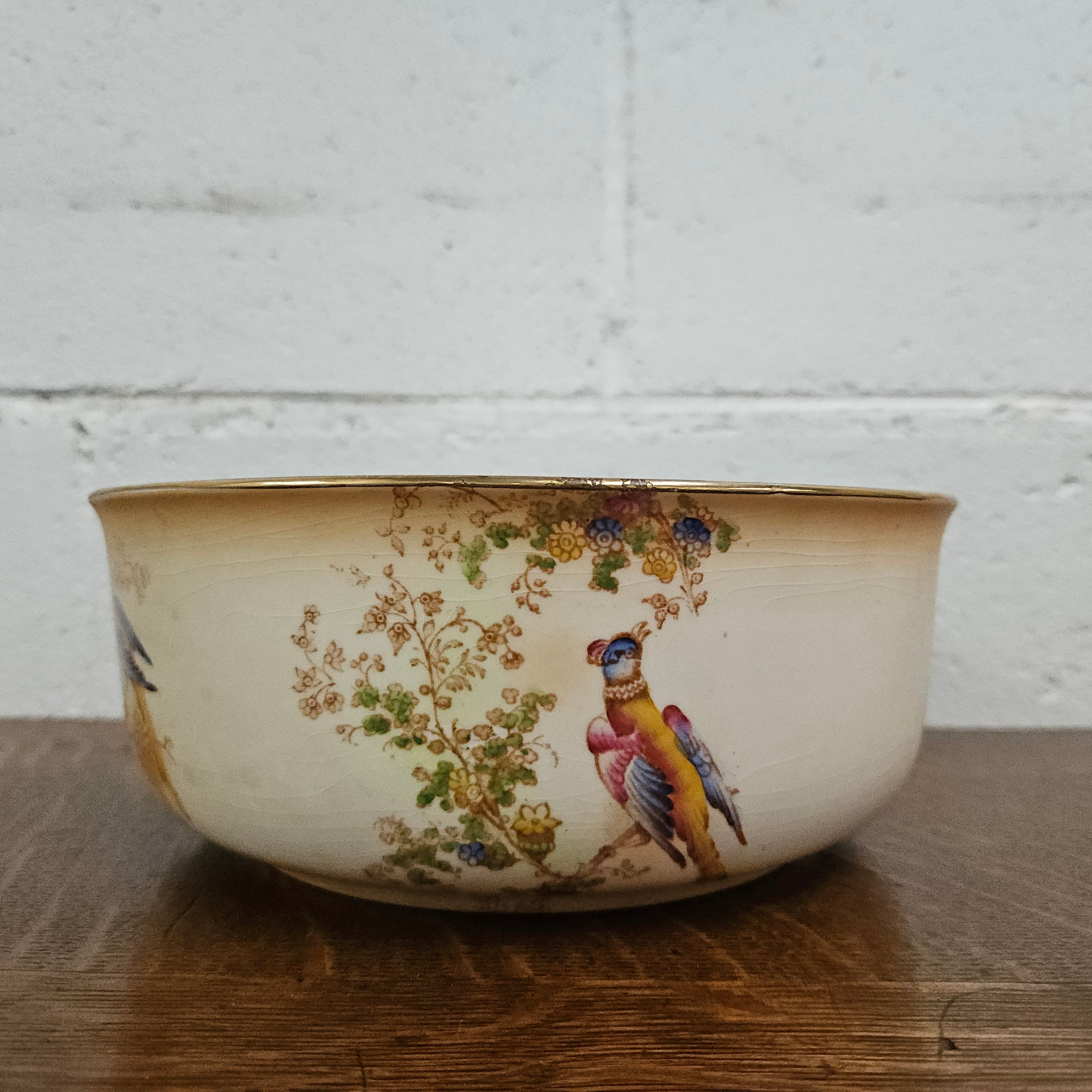 Antique Crown Ducal Bowl | Antique & Vintage | Moonee Ponds Antiques | Australia Wide Delivery
