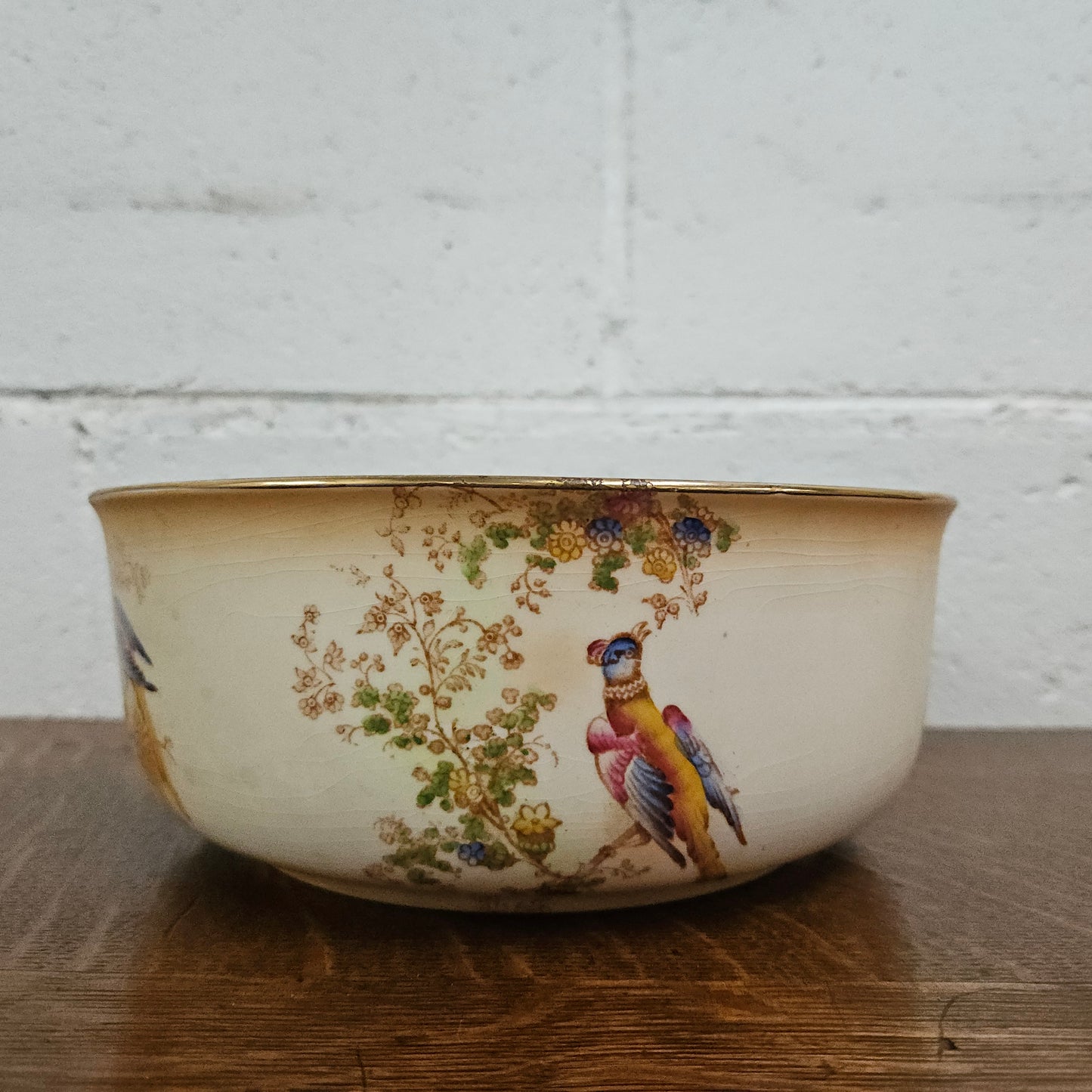 Antique Crown Ducal Bowl