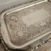 Vintage Sheffield Silver Plated Tray | Antique & Vintage | Moonee Ponds Antiques | Australia Wide Delivery
