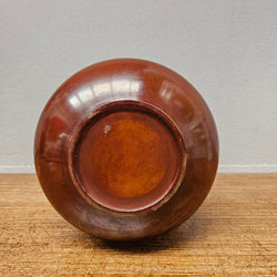 Mid-Century Modern Japanese Red Bronze Vase | Antique & Vintage | Moonee Ponds Antiques | Australia Wide Delivery