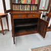 Compact Edwardian Walnut Bookcase, | Antique & Vintage | Moonee Ponds Antiques | Australia Wide Delivery