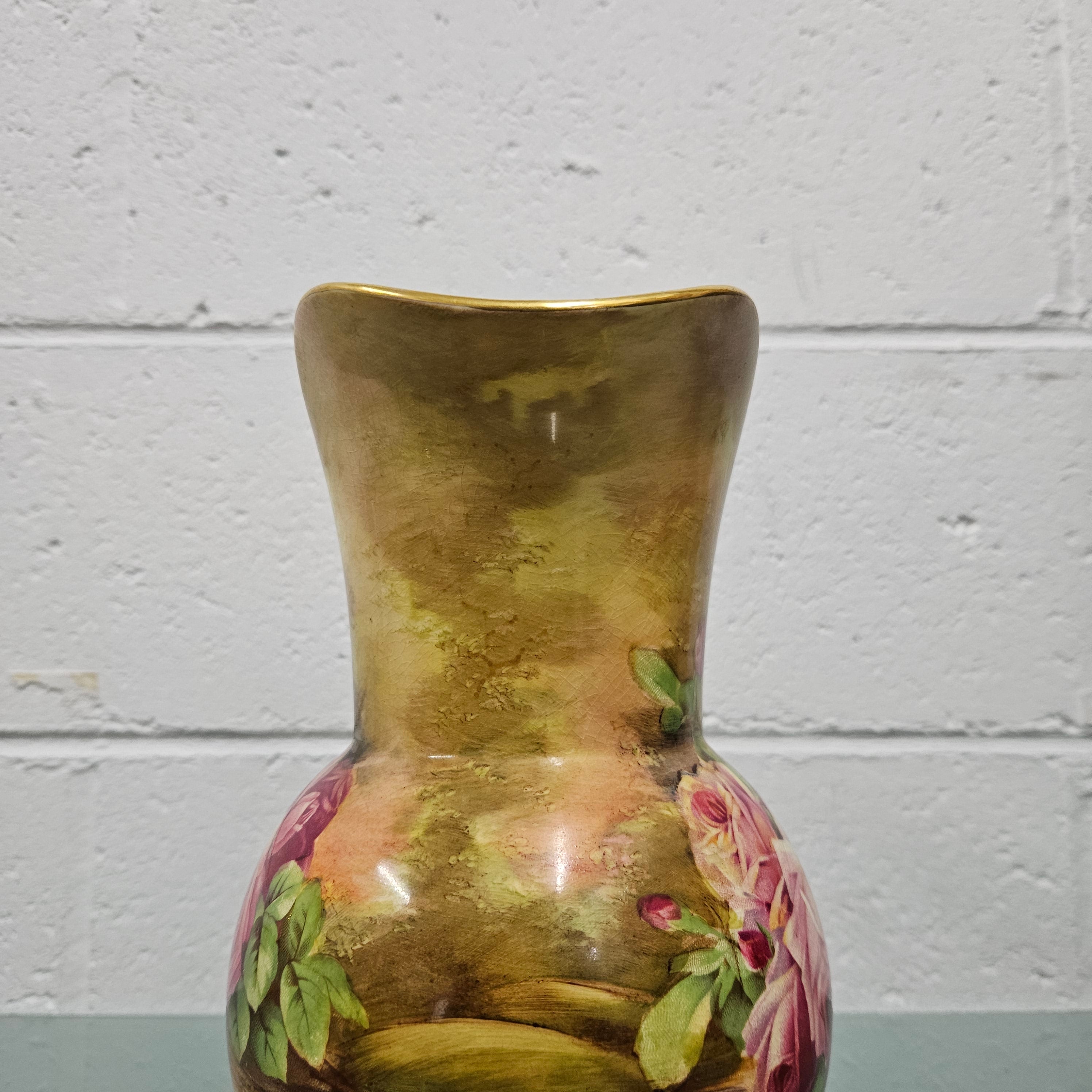 Royal Winton Hand Painted Jug | Antique & Vintage | Moonee Ponds Antiques | Australia Wide Delivery