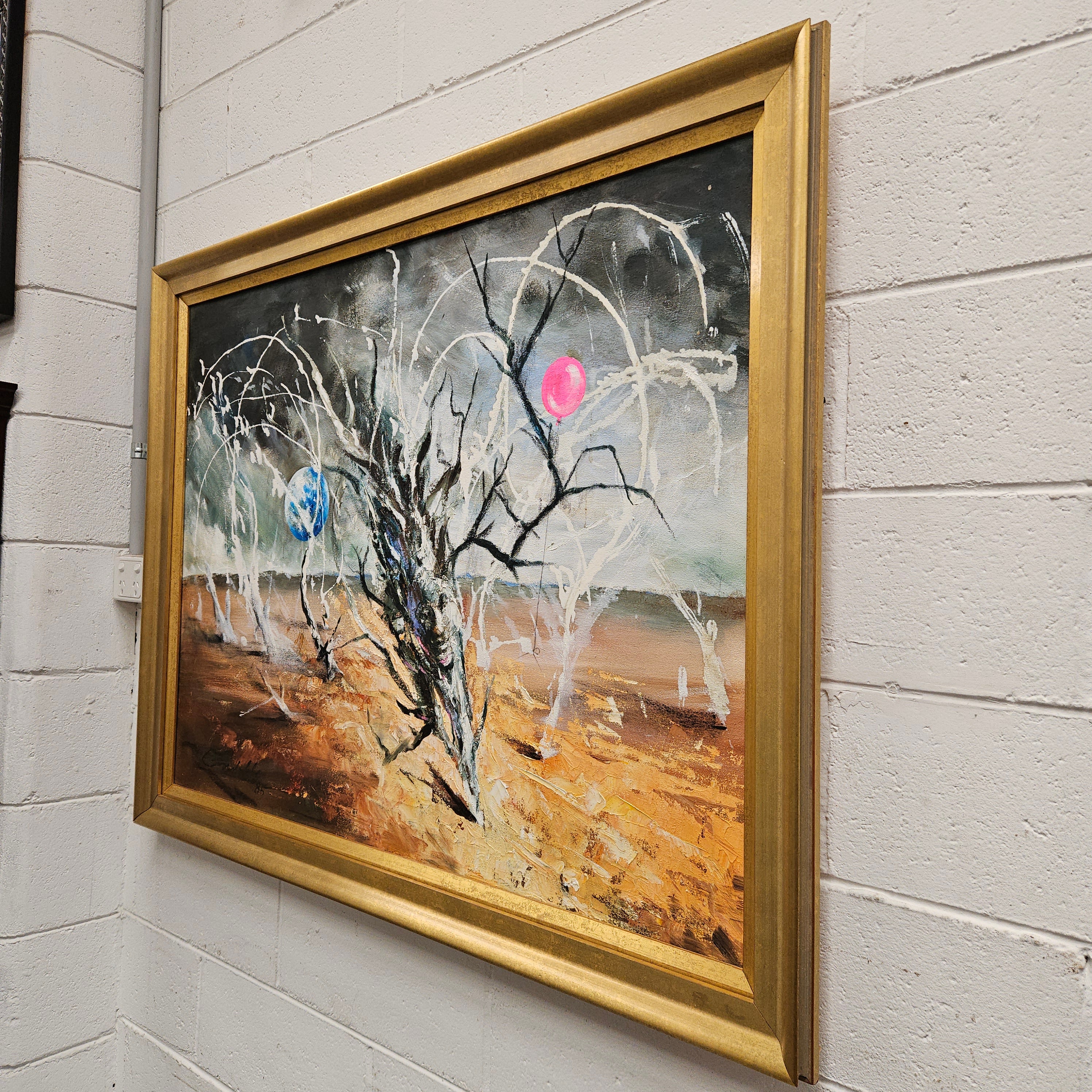 William Henry Archibald Constable (1906-1989) Oil on Canvas Signed Lower Left 1985, 100 x 75 cm | Antique & Vintage | Moonee Ponds Antiques | Australia Wide Delivery