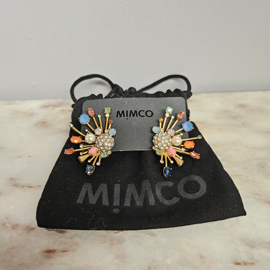 Pair of Vintage "Mimco" earrings