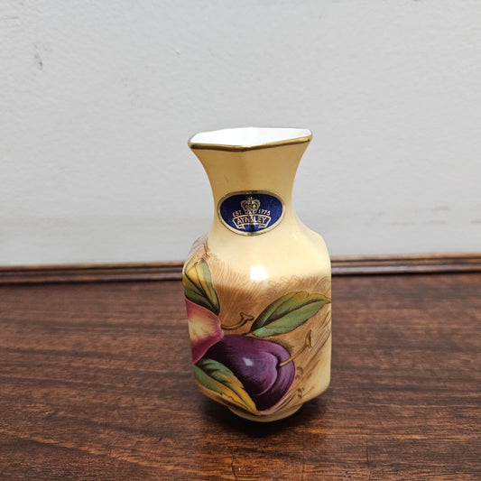 Aynsley Orchard Miniature Vase