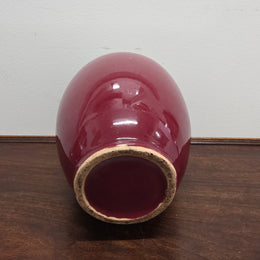 Attractive Vintage Mid Century Drip Glaze Vase