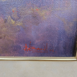John Bredl Signed 'The Hunter Valley' Painting