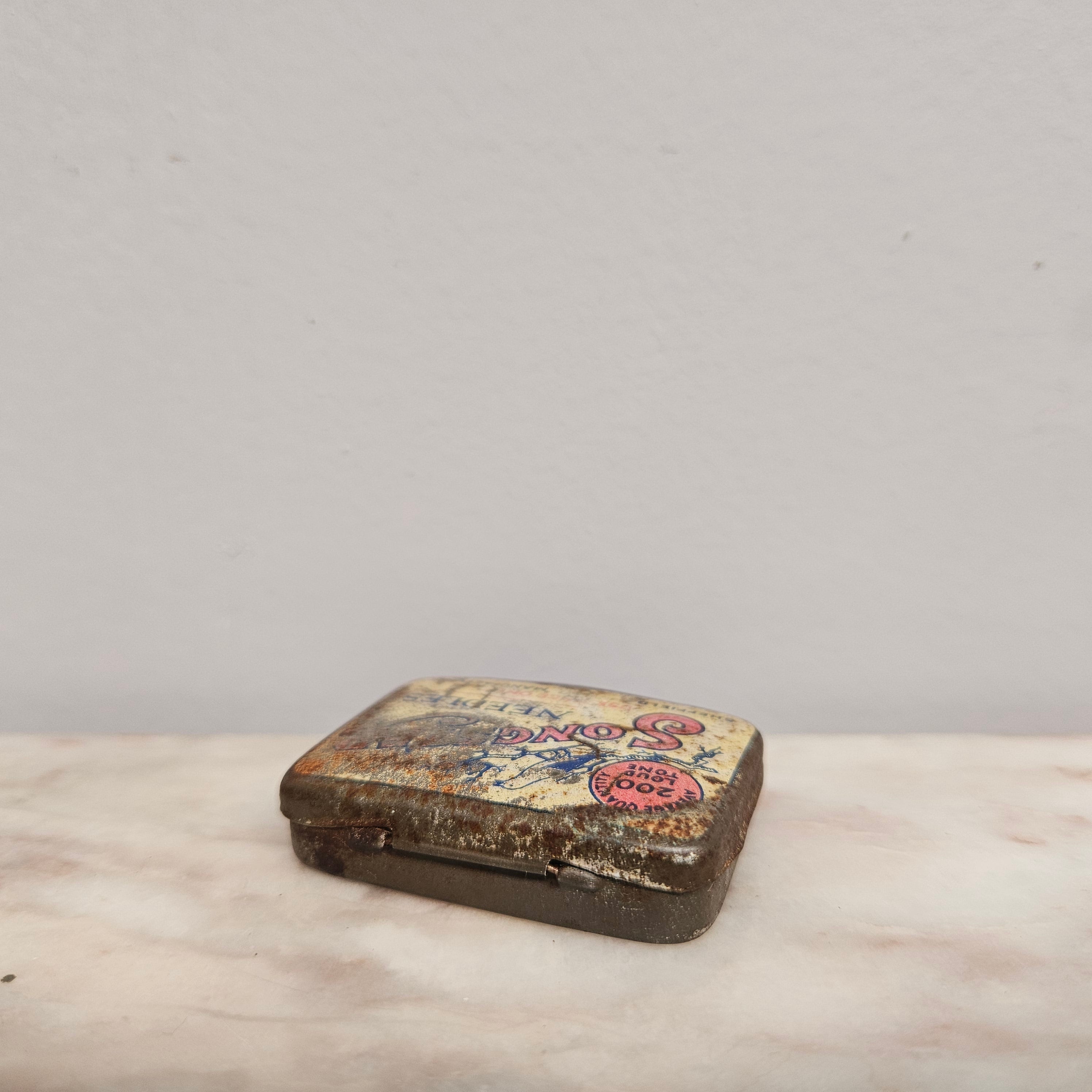 Vintage "Songster" Needles For Gramophone Tin | Antique & Vintage | Moonee Ponds Antiques | Australia Wide Delivery