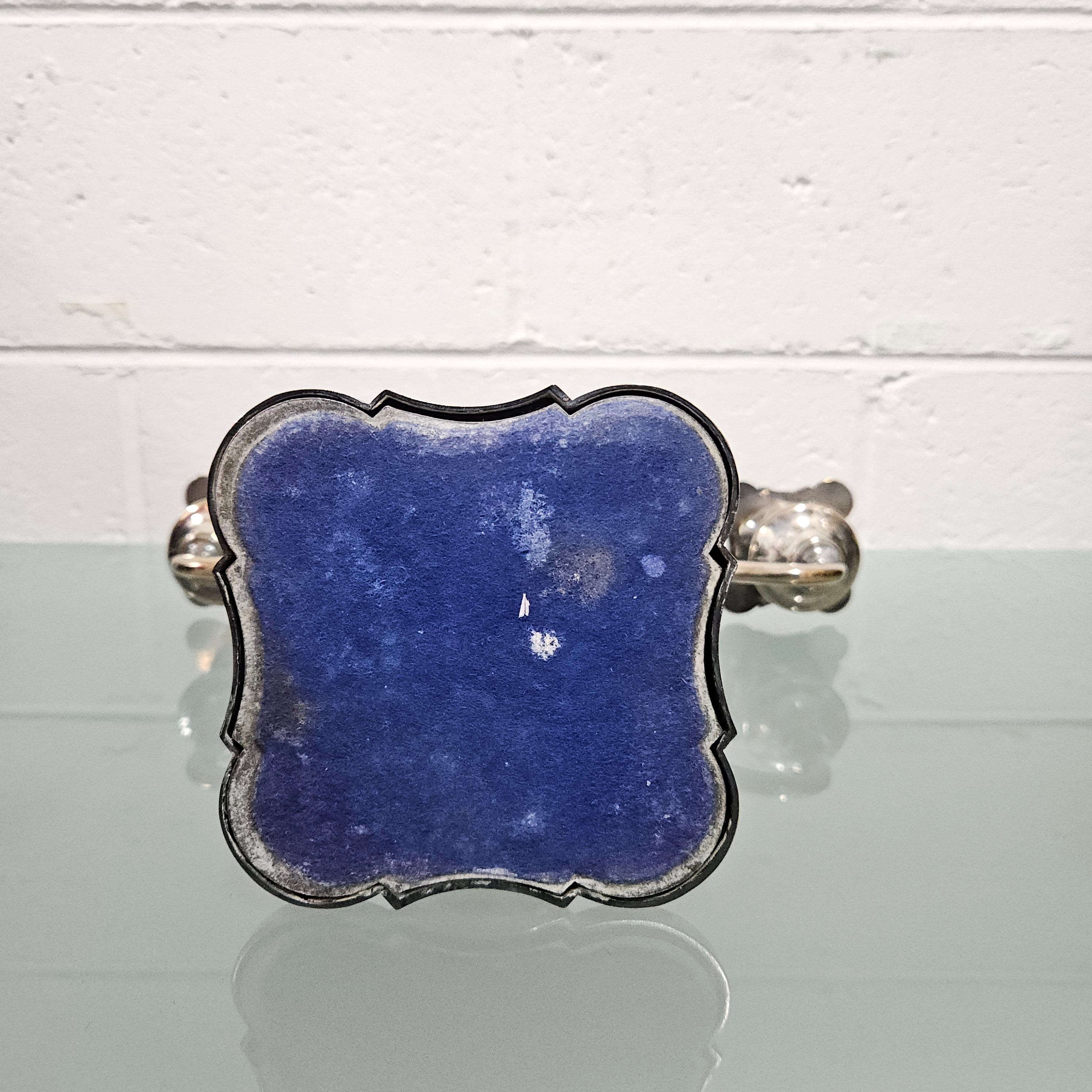 Silver EPNS Candle Holder | Antique & Vintage | Moonee Ponds Antiques | Australia Wide Delivery