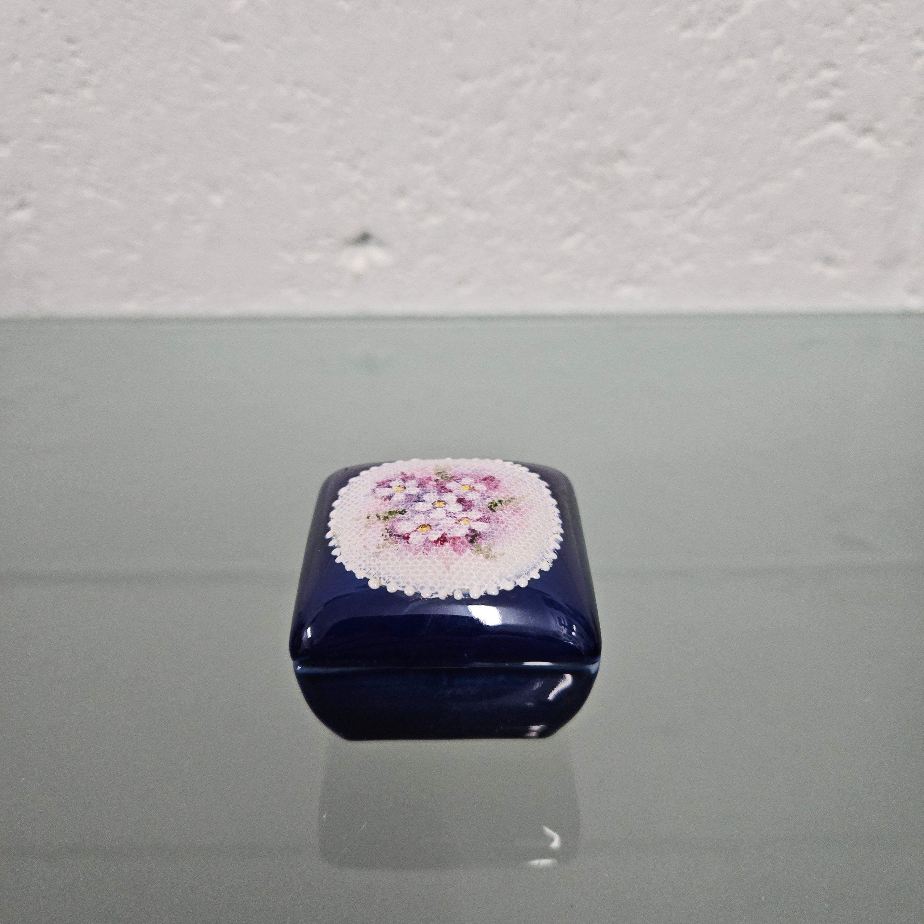 Miniature Trinket S.W Box | Antique & Vintage | Moonee Ponds Antiques | Australia Wide Delivery