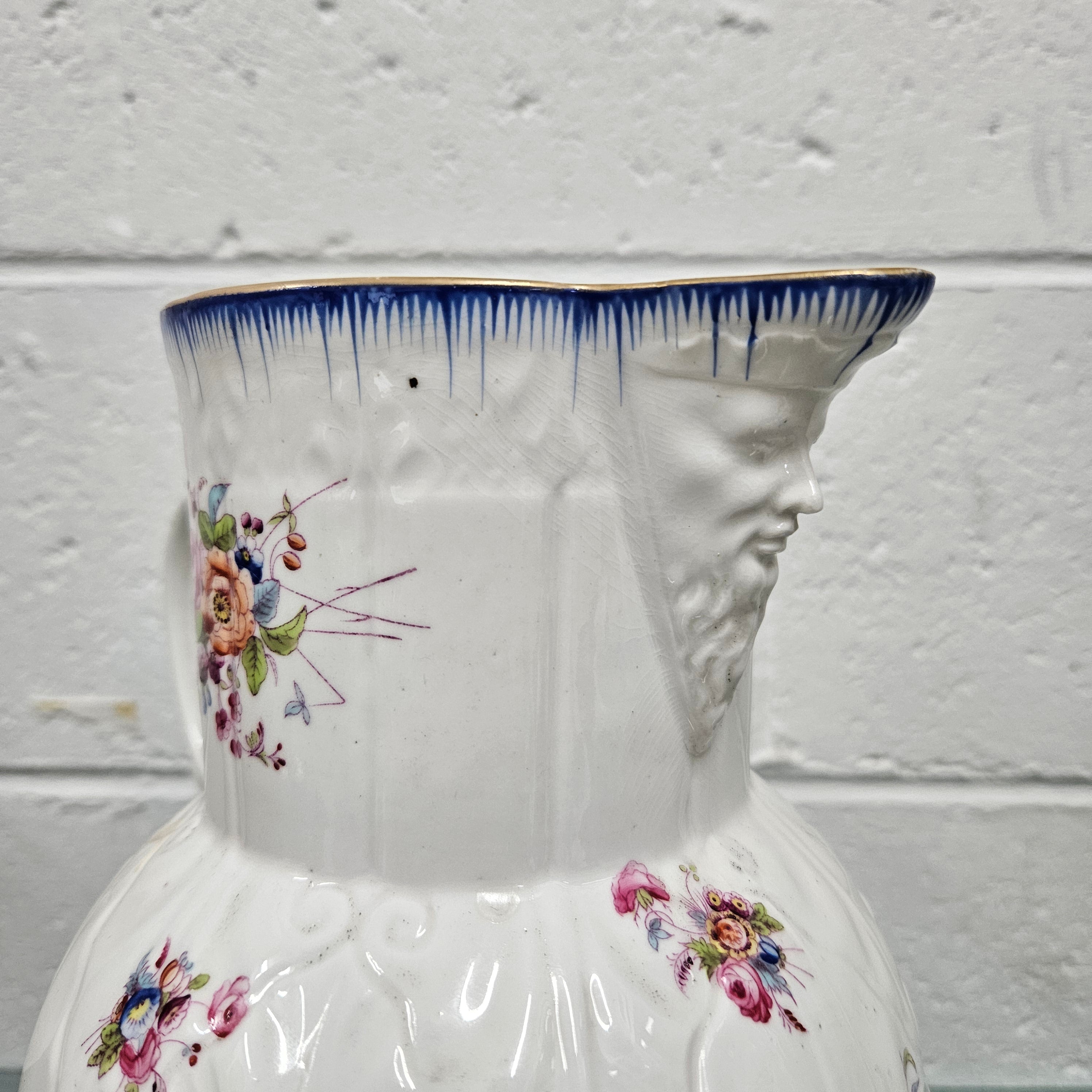Antique Coalport Caughley Head Jug | Antique & Vintage | Moonee Ponds Antiques | Australia Wide Delivery