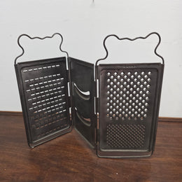 Vintage Three Section Kitchen Grater