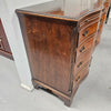 Pair of Georgian Style Chest of Drawers With Four Drawers & a Pull-Out | Antique & Vintage | Moonee Ponds Antiques | Australia Wide Delivery