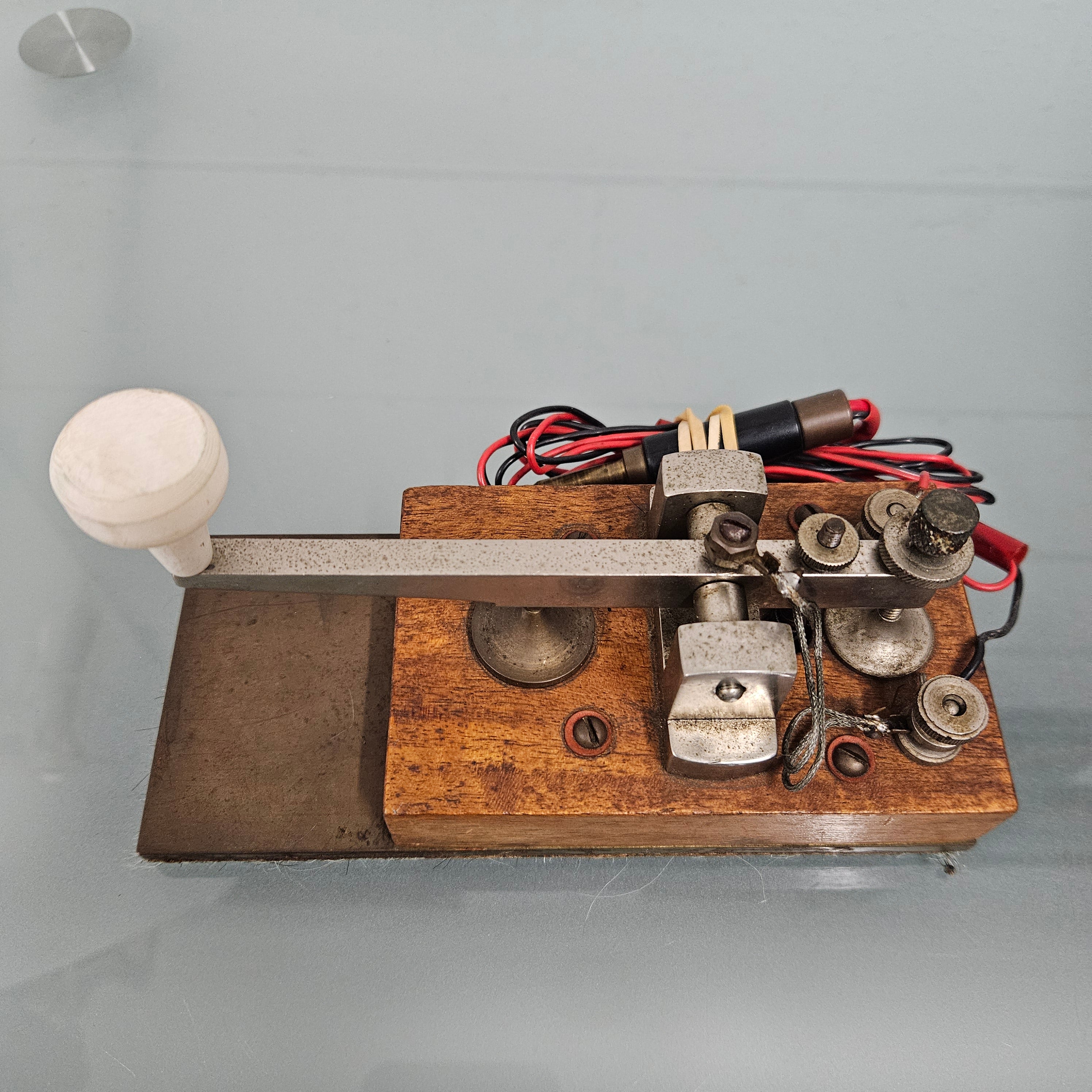 Early Vintage Telegraph Morse Key | Antique & Vintage | Moonee Ponds Antiques | Australia Wide Delivery