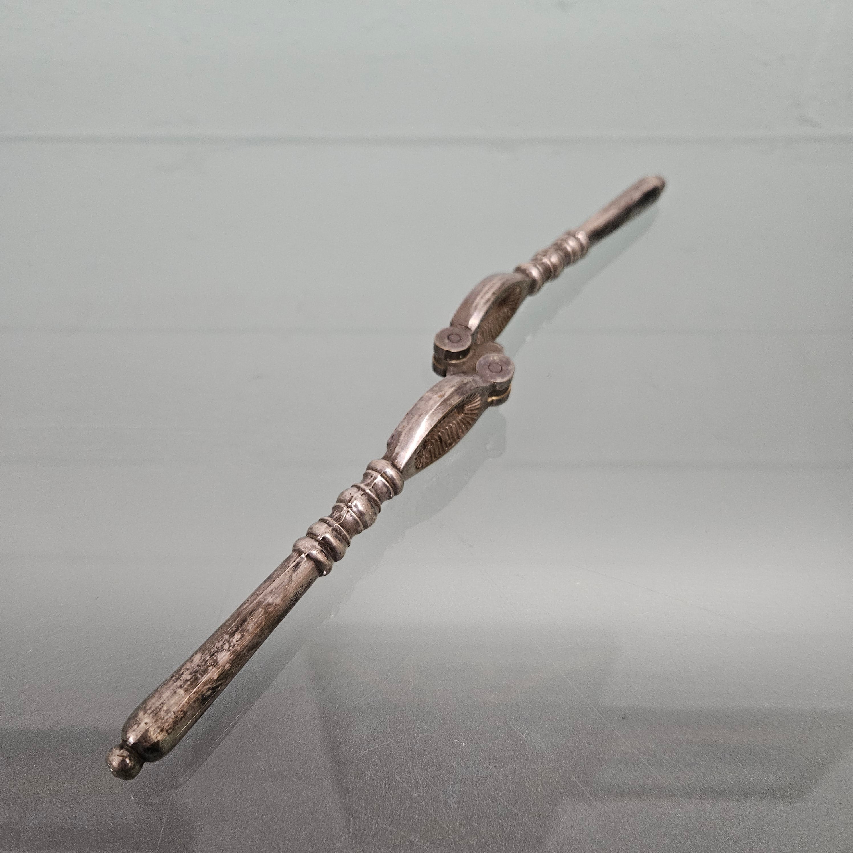 Vintage Silver Plated Nut Cracker | Antique & Vintage | Moonee Ponds Antiques | Australia Wide Delivery