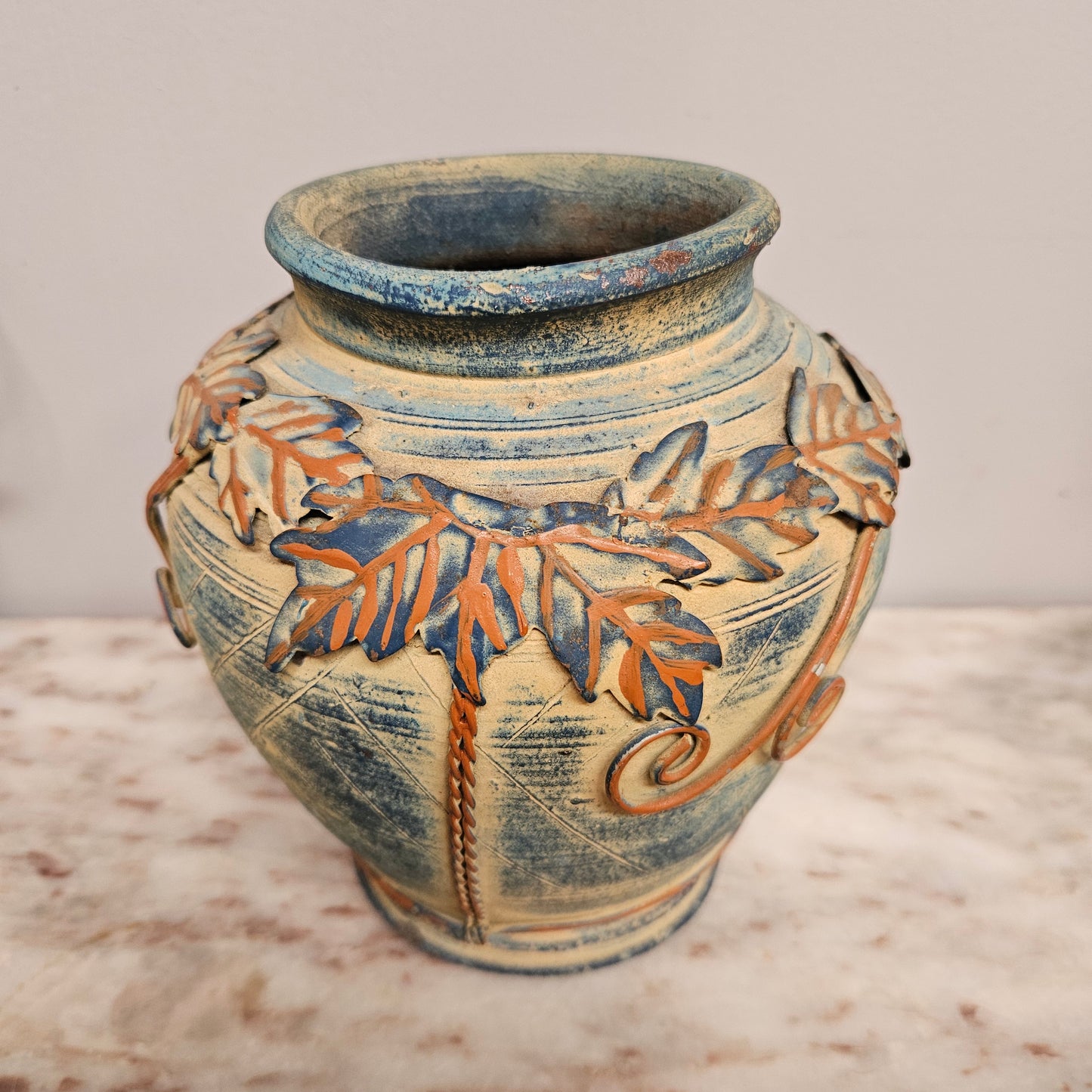 Art Pottery Hand Made Vase