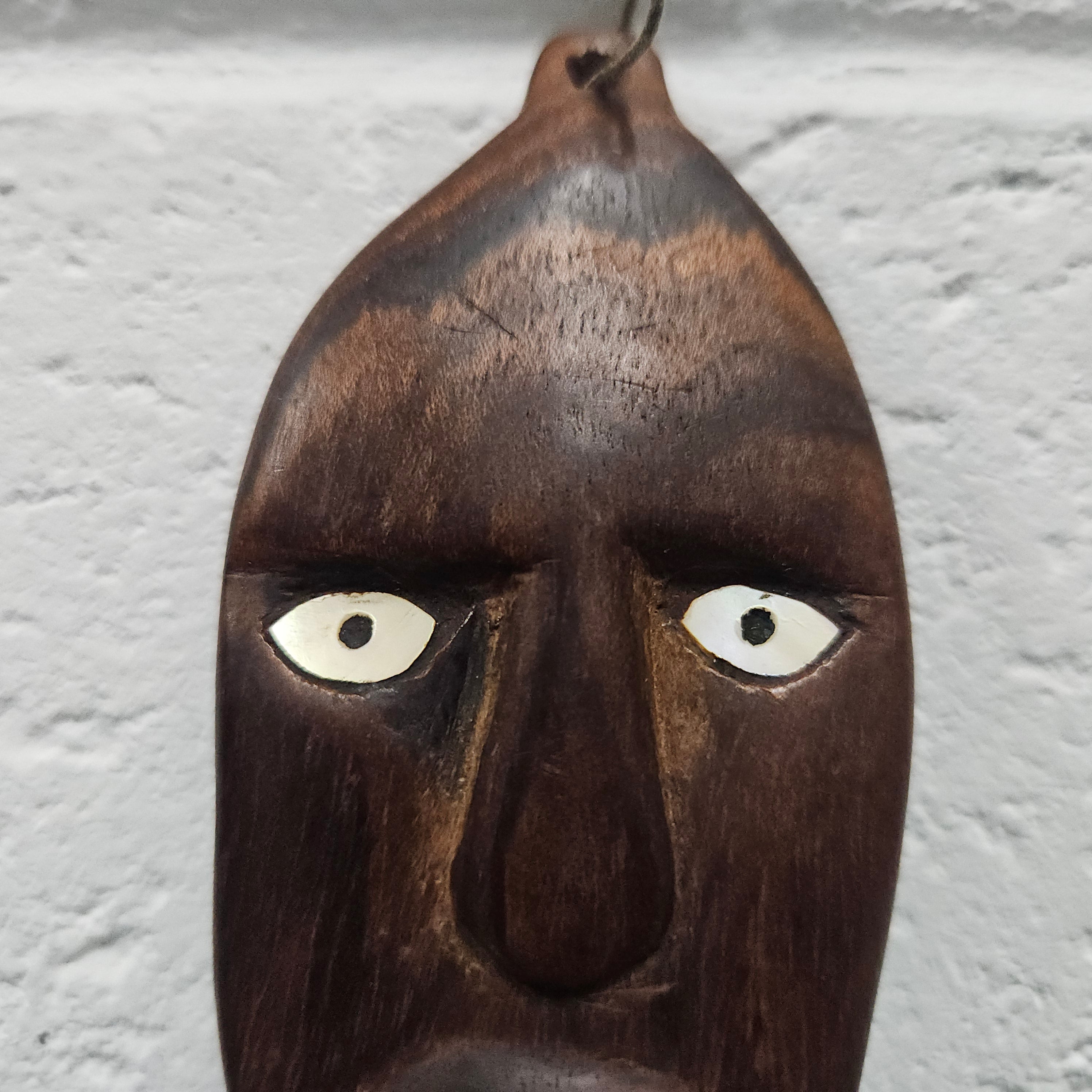 Miniature Sepik River Mask | Antique & Vintage | Moonee Ponds Antiques | Australia Wide Delivery