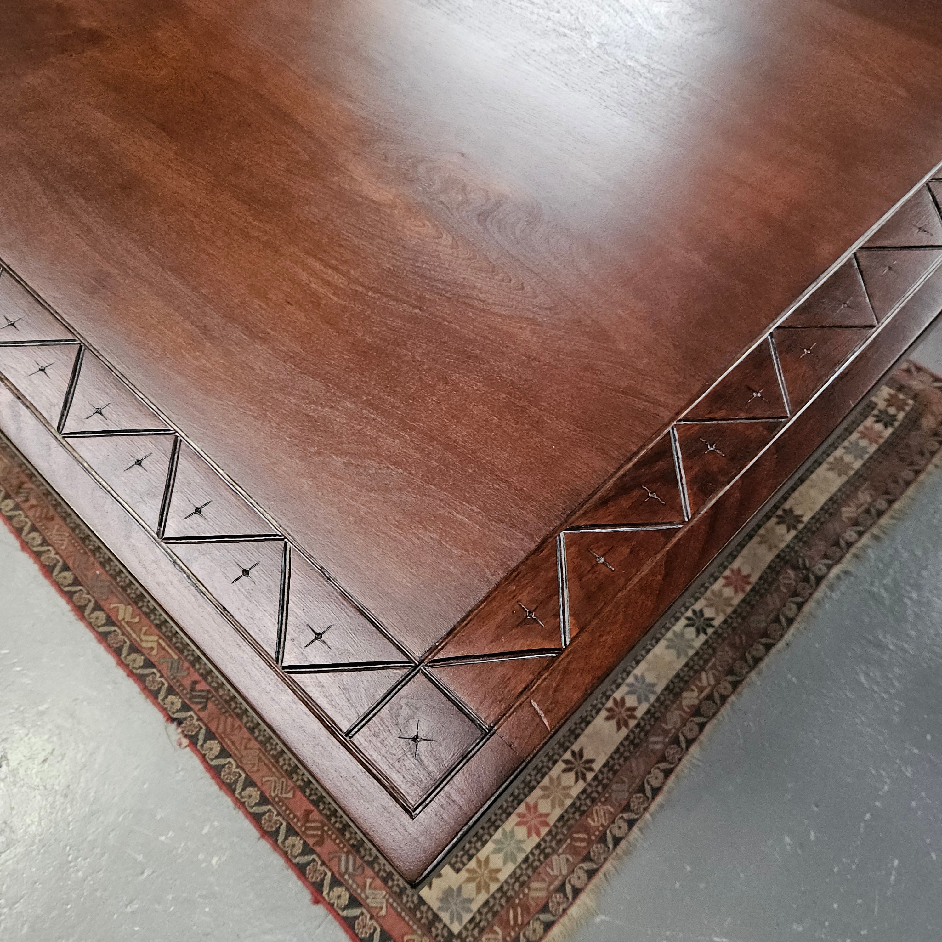 Vintage Walnut Spanish Style Farmhouse Table | Antique & Vintage | Moonee Ponds Antiques | Australia Wide Delivery