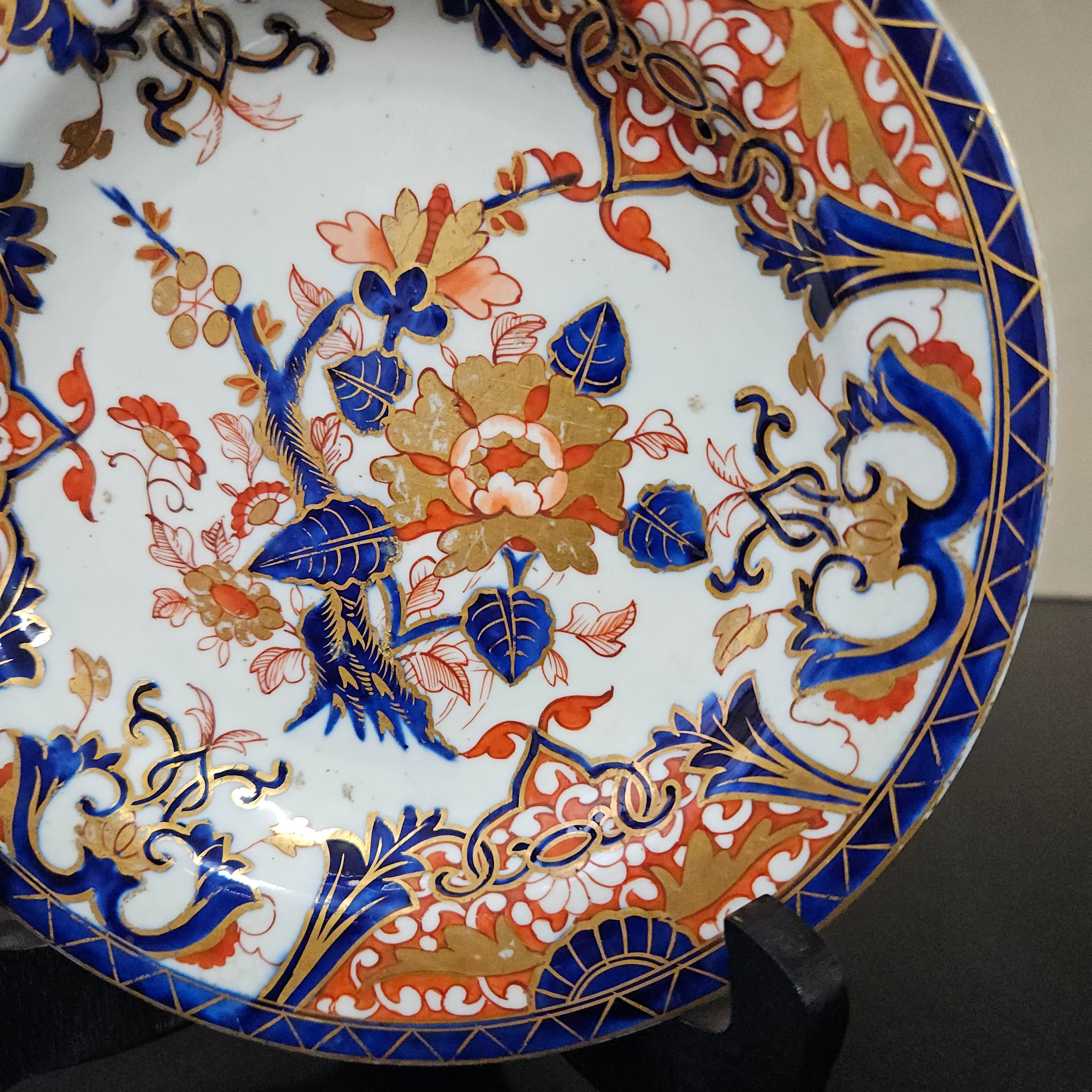 Antique Bloor Derby Desert Bowl