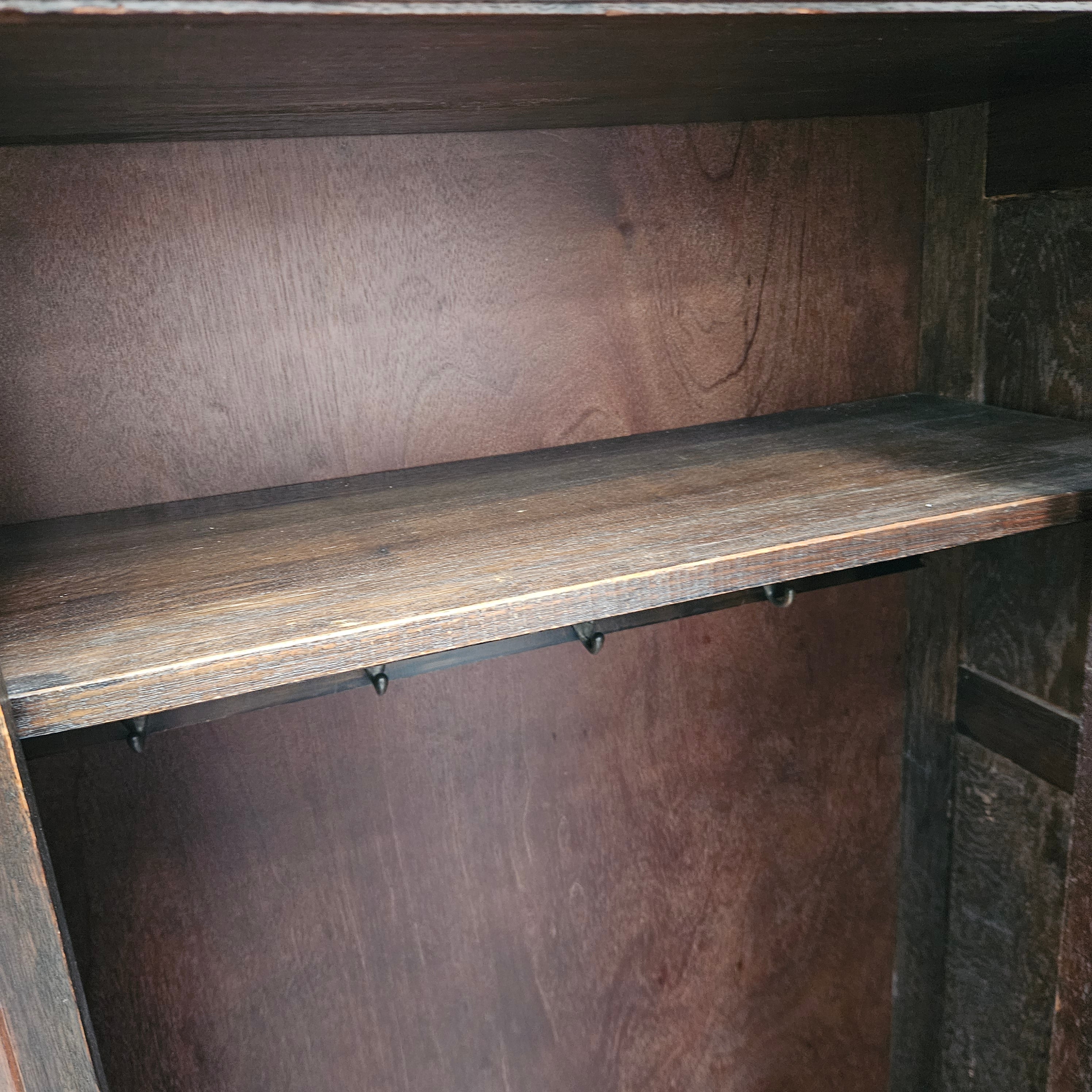 Vintage Tudor Oak Hall Cupboard | Antique & Vintage | Moonee Ponds Antiques | Australia Wide