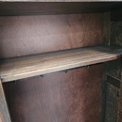 Vintage Tudor Oak Hall Cupboard | Antique & Vintage | Moonee Ponds Antiques | Australia Wide Delivery