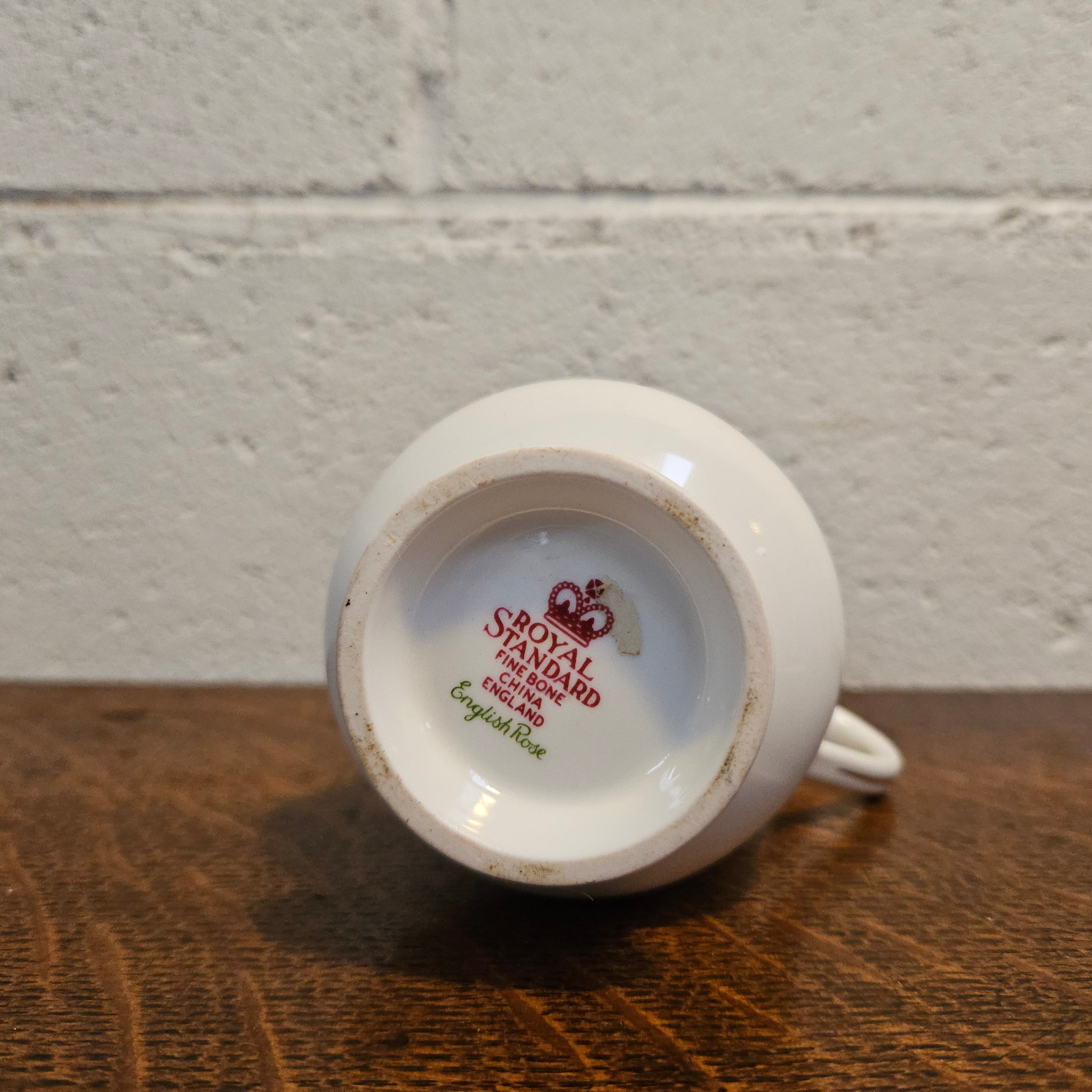 Royal Standard 'English Rose' Fine Bone China Jug | Antique & Vintage | Moonee Ponds Antiques | Australia Wide Delivery