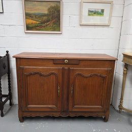 19th Century French Oak Sideboard/Buffet