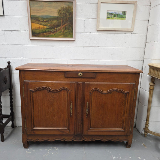 19th Century French Oak Sideboard/Buffet