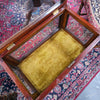 Edwardian Mahogany Inlaid Lift Top Curio Showcase | Antique & Vintage | Moonee Ponds Antiques | Australia Wide Delivery