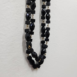 Vintage Jet Style Necklace | Antique & Vintage | Moonee Ponds Antiques | Australia Wide Delivery