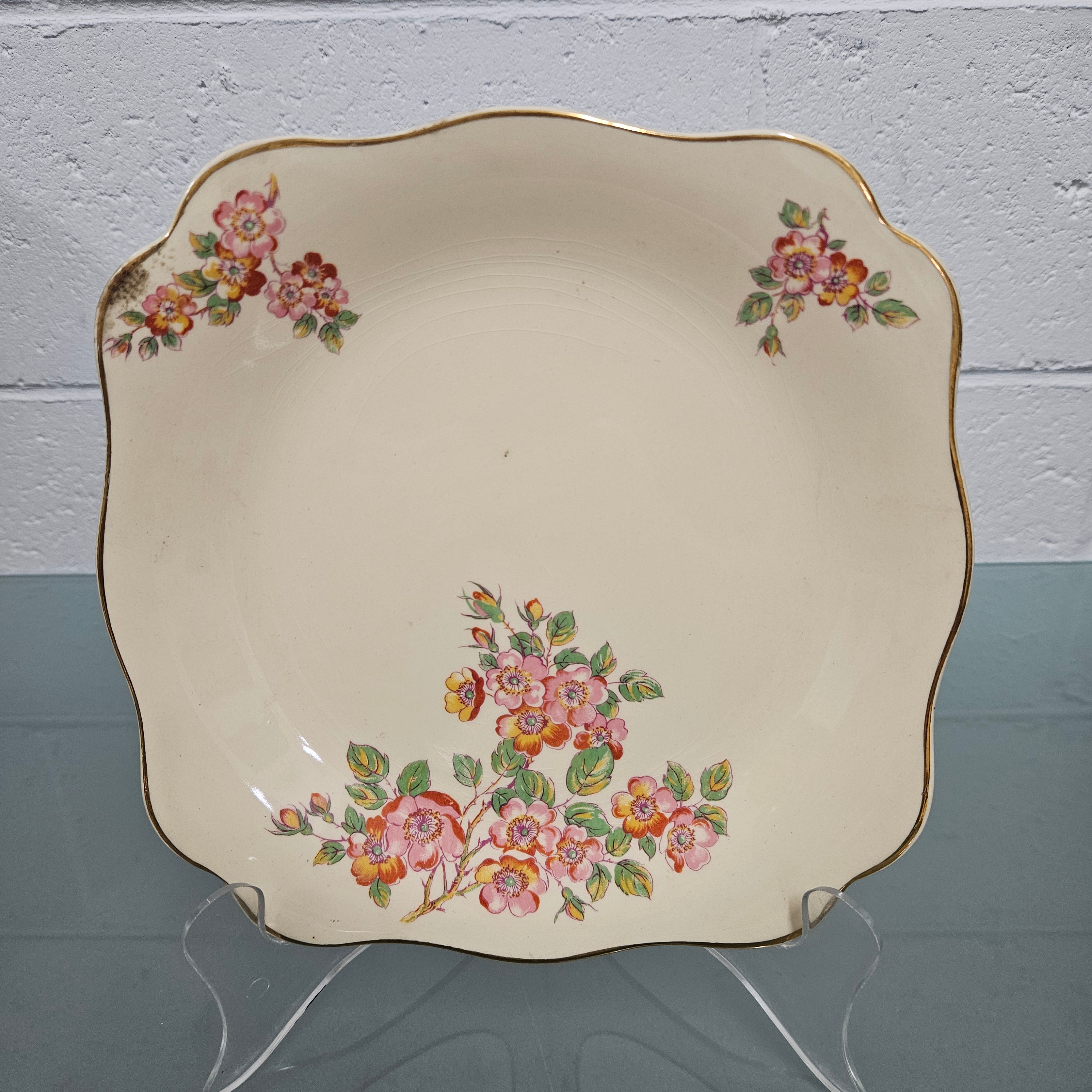 Sunshine J & G Meakin Straining Bowl & Plate | Antique & Vintage | Moonee Ponds Antiques | Australia Wide Delivery