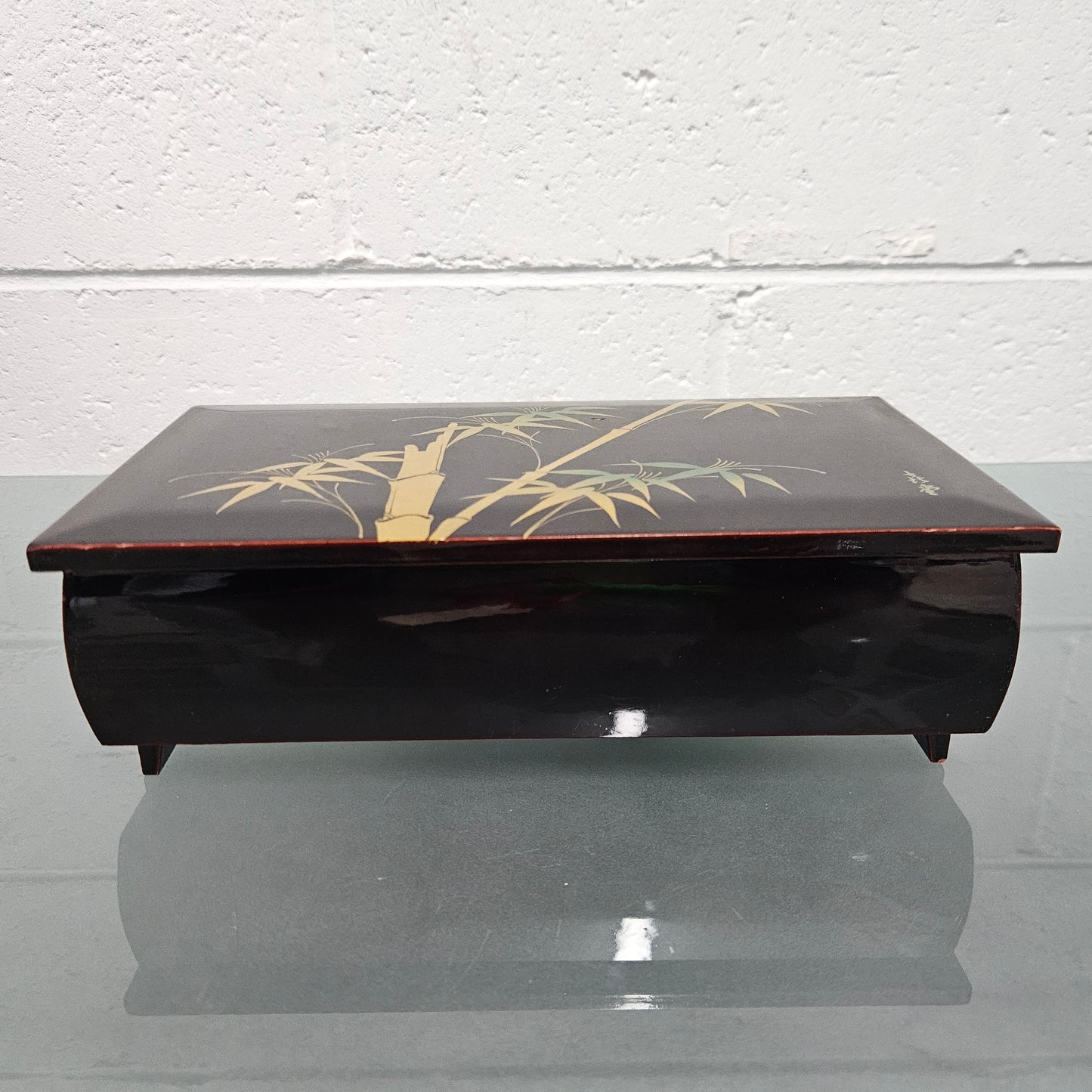 Vintage Lacquer Jewellery Box