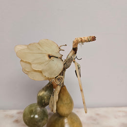 Vintage Jade Carved Fruit Bunch