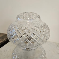 Vintage Art Deco Bohemian Crystal Bedside Lamp | Antique & Vintage | Moonee Ponds Antiques | Australia Wide Delivery