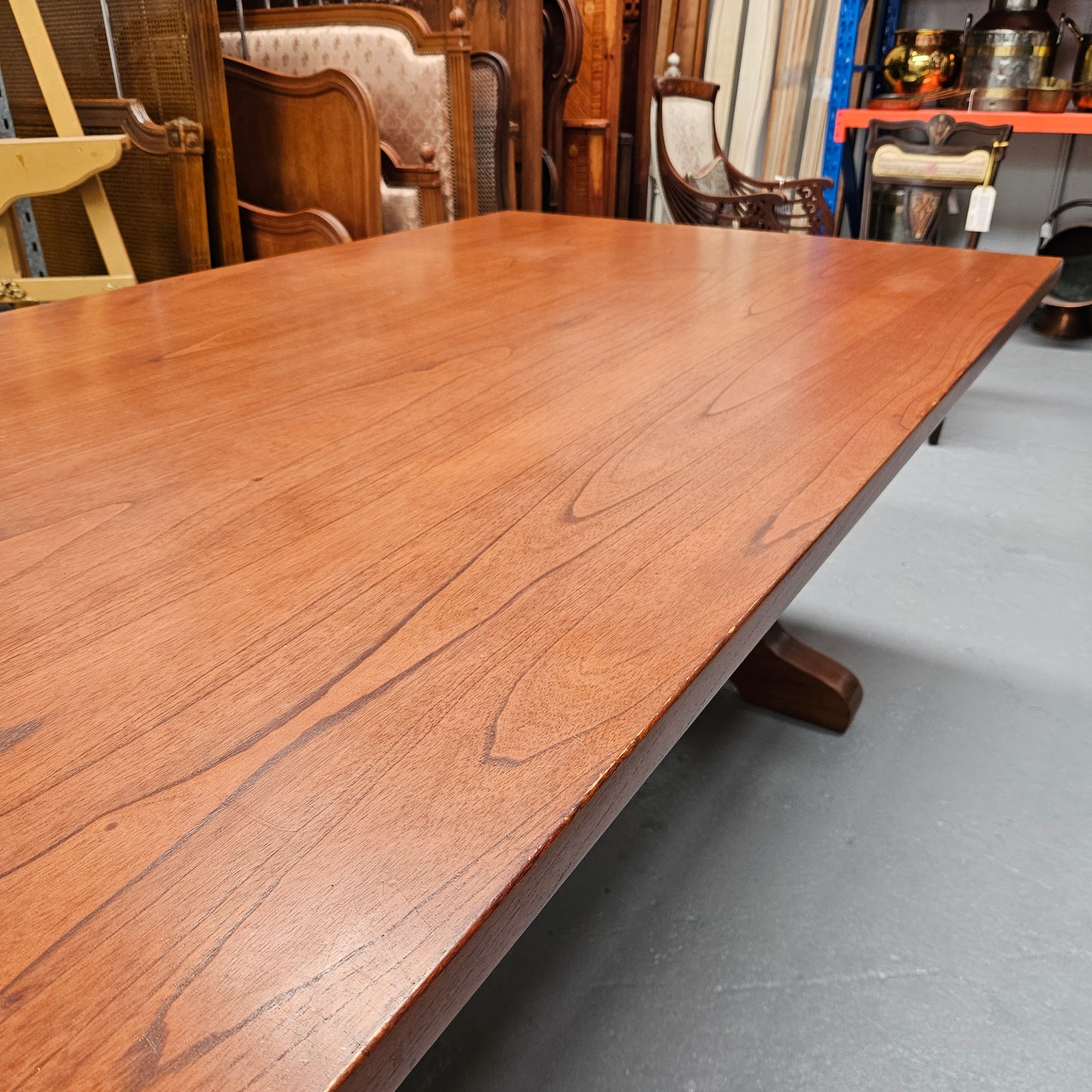 Mahogany Dining Table