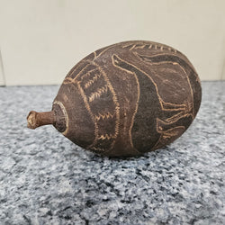 Australian Carved Boab-Treenut | Antique & Vintage | Moonee Ponds Antiques | Australia Wide Delivery