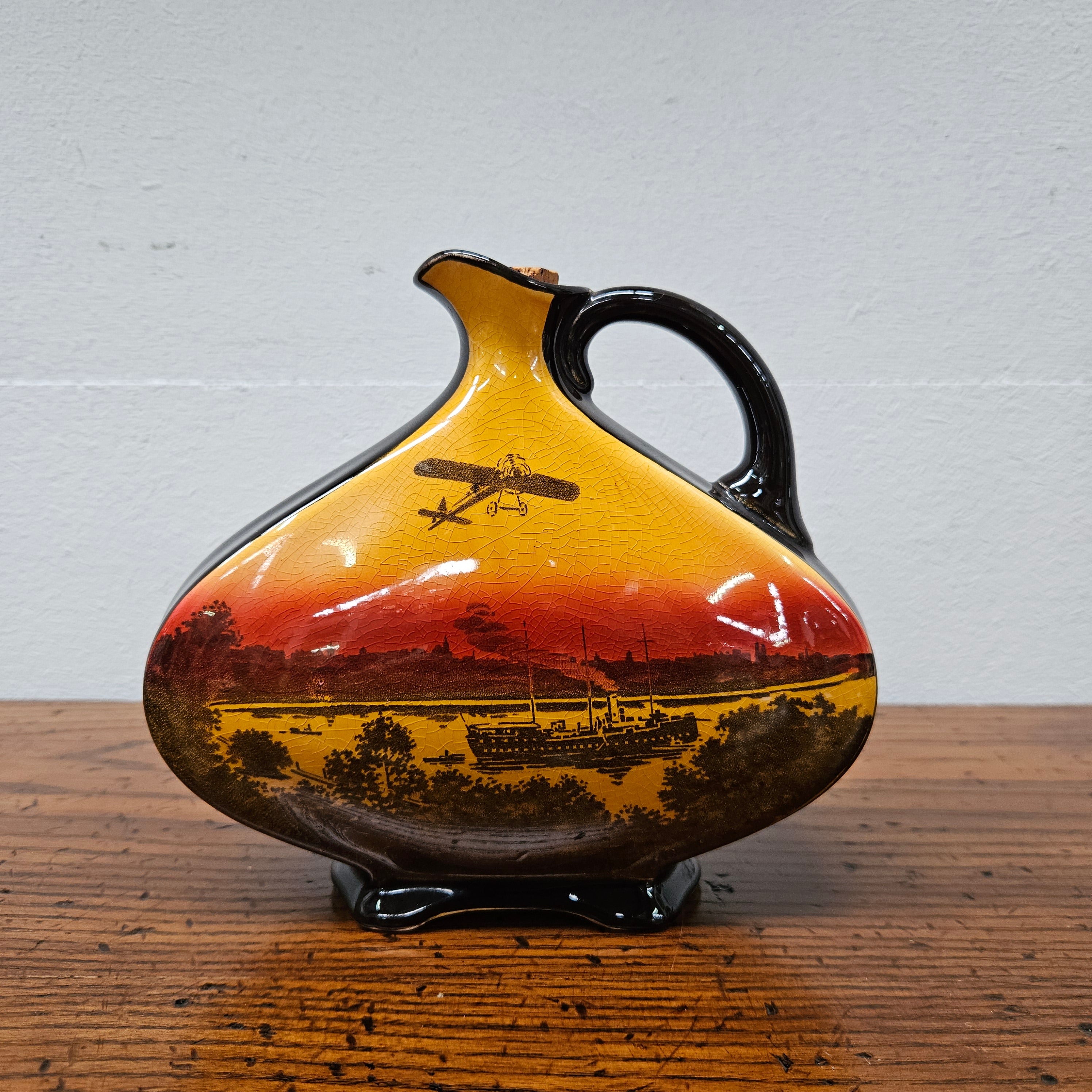 Royal Doulton Dewars Whisky Jug | Antique & Vintage | Moonee Ponds Antiques | Australia Wide Delivery