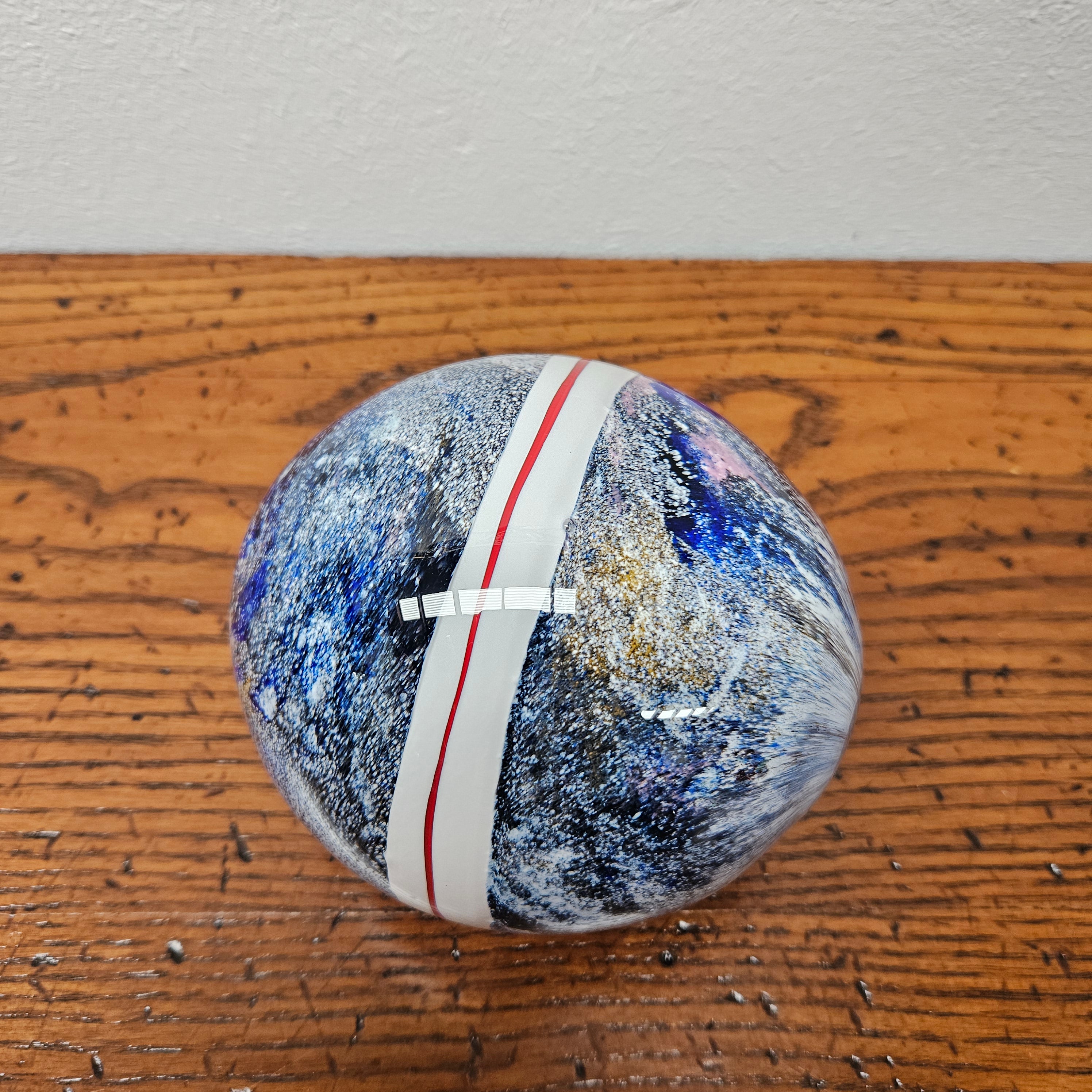 Monica Backström Limited Edition Glass Paperweight | Antique & Vintage | Moonee Ponds Antiques | Australia Wide Delivery